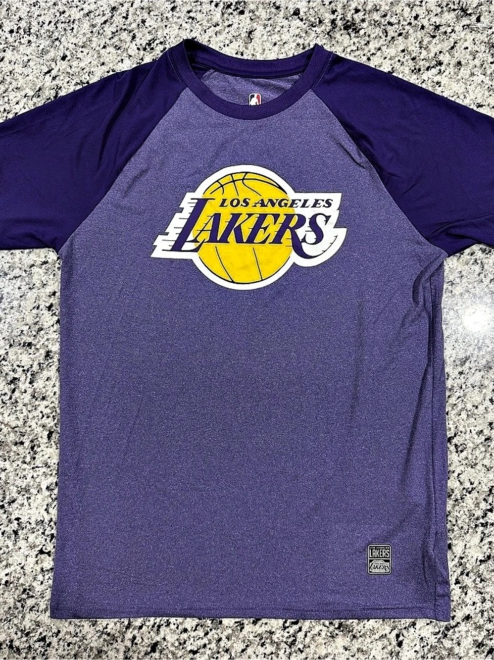 NBA Lakers Short Sleeve Jersey